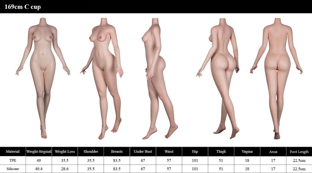 Starpery 169cm C-cup body