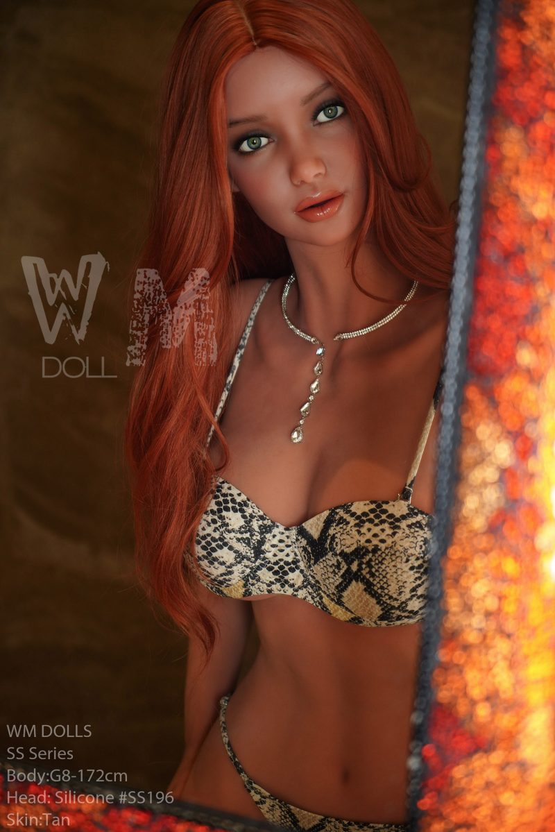 WM Doll - G8 172cm D-Cup Silicone Head SS196 22