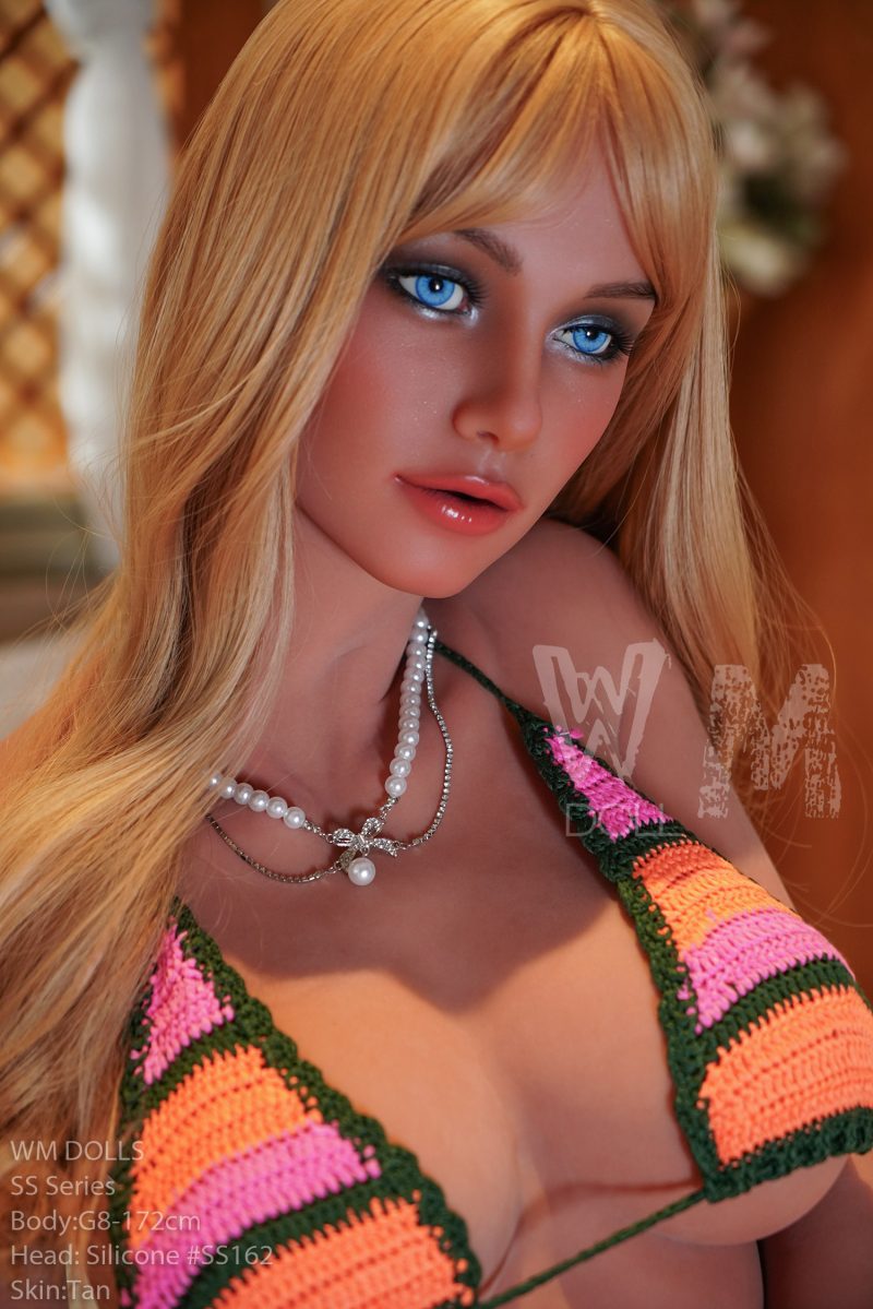 WM Doll - G8 172cm D-Cup Silicone Head SS162 4
