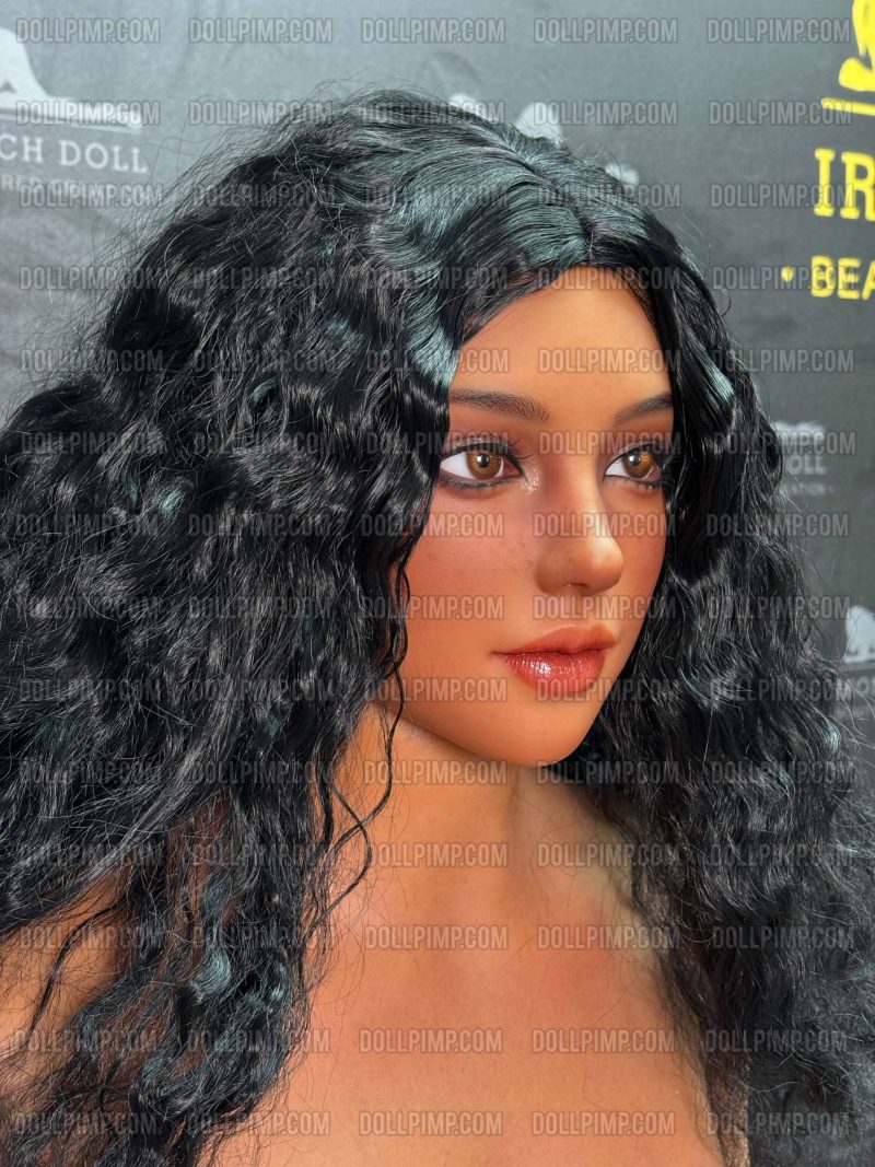 [USA In-Stock] Dark Tanned Brunette Sex Doll 164cm S39 Layla 3