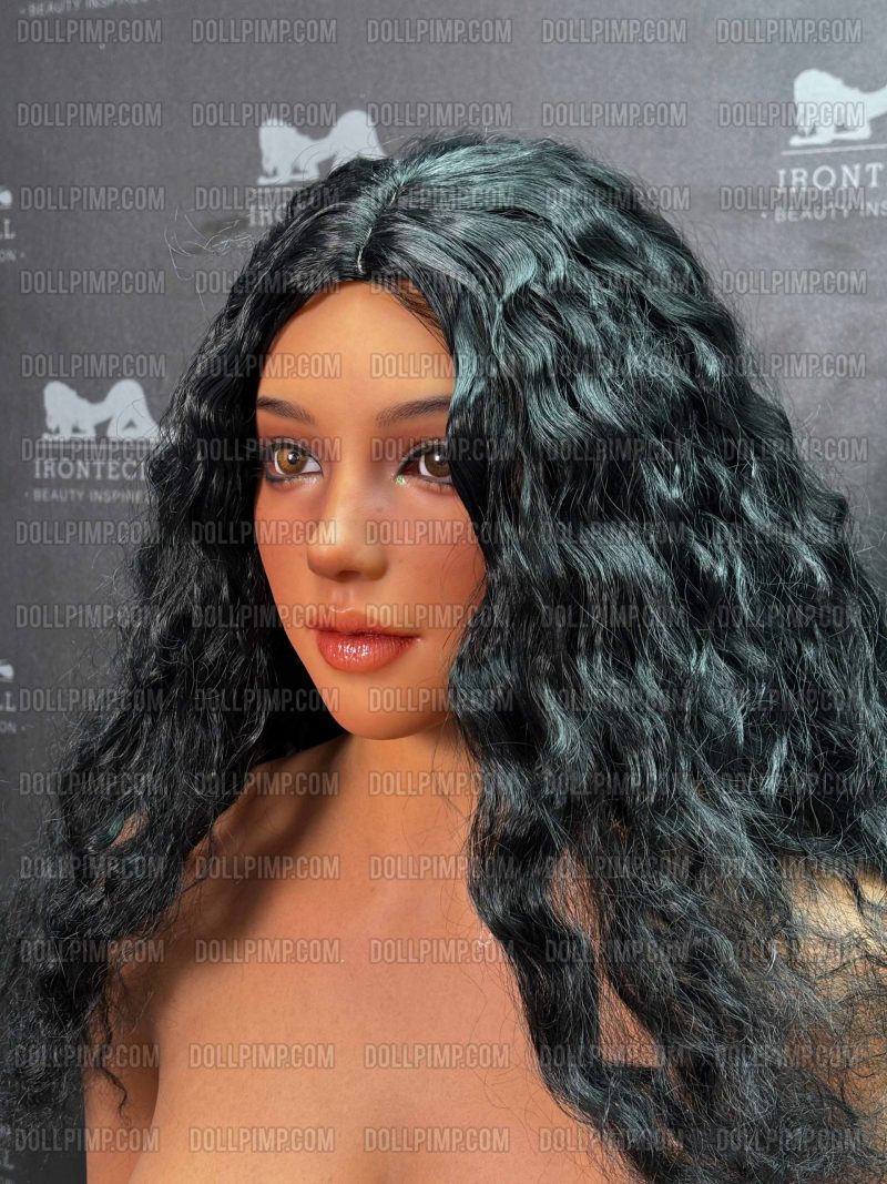 [USA In-Stock] Dark Tanned Brunette Sex Doll 164cm S39 Layla 1
