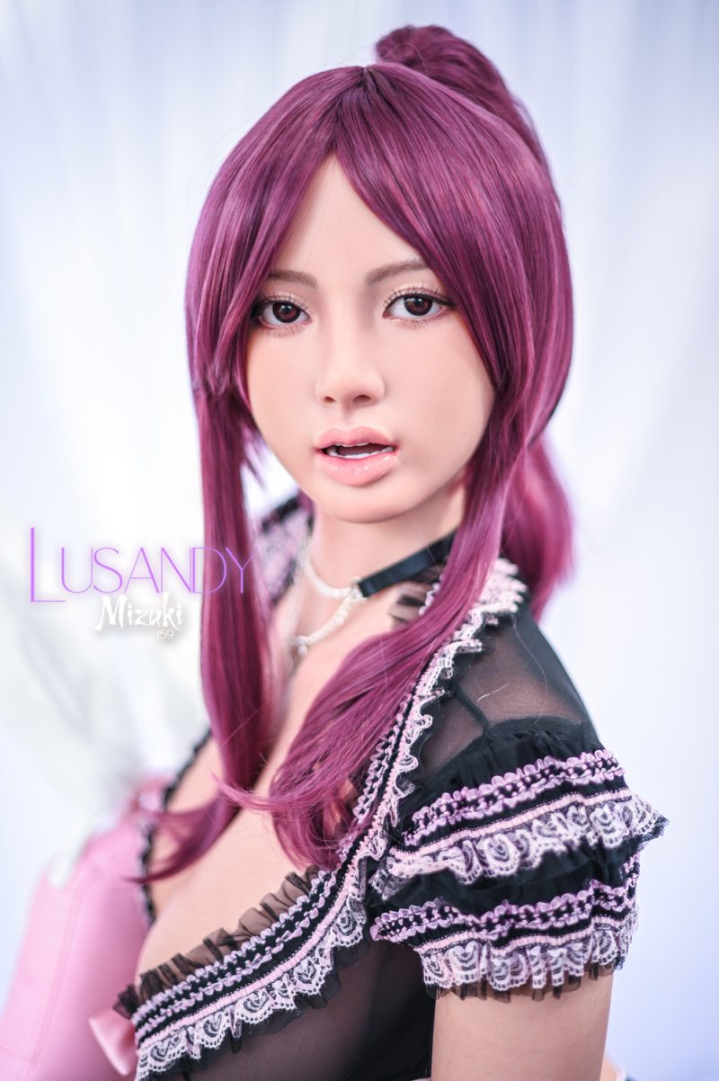 Lusandy Doll - Mizuki 159cm G-Cup Asian Sex Doll 12