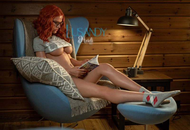 Lusandy Doll - Heidi 165cm Silicone Sex Doll 2