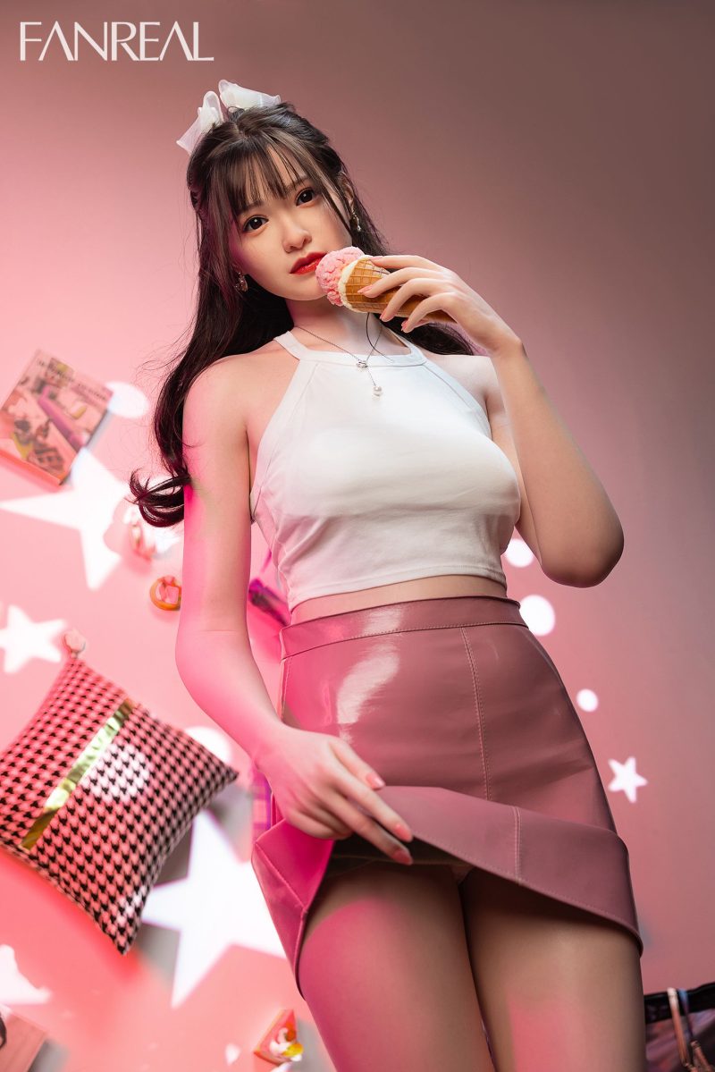 Fanreal - Josie 163cm C-Cup Fair Skin 4