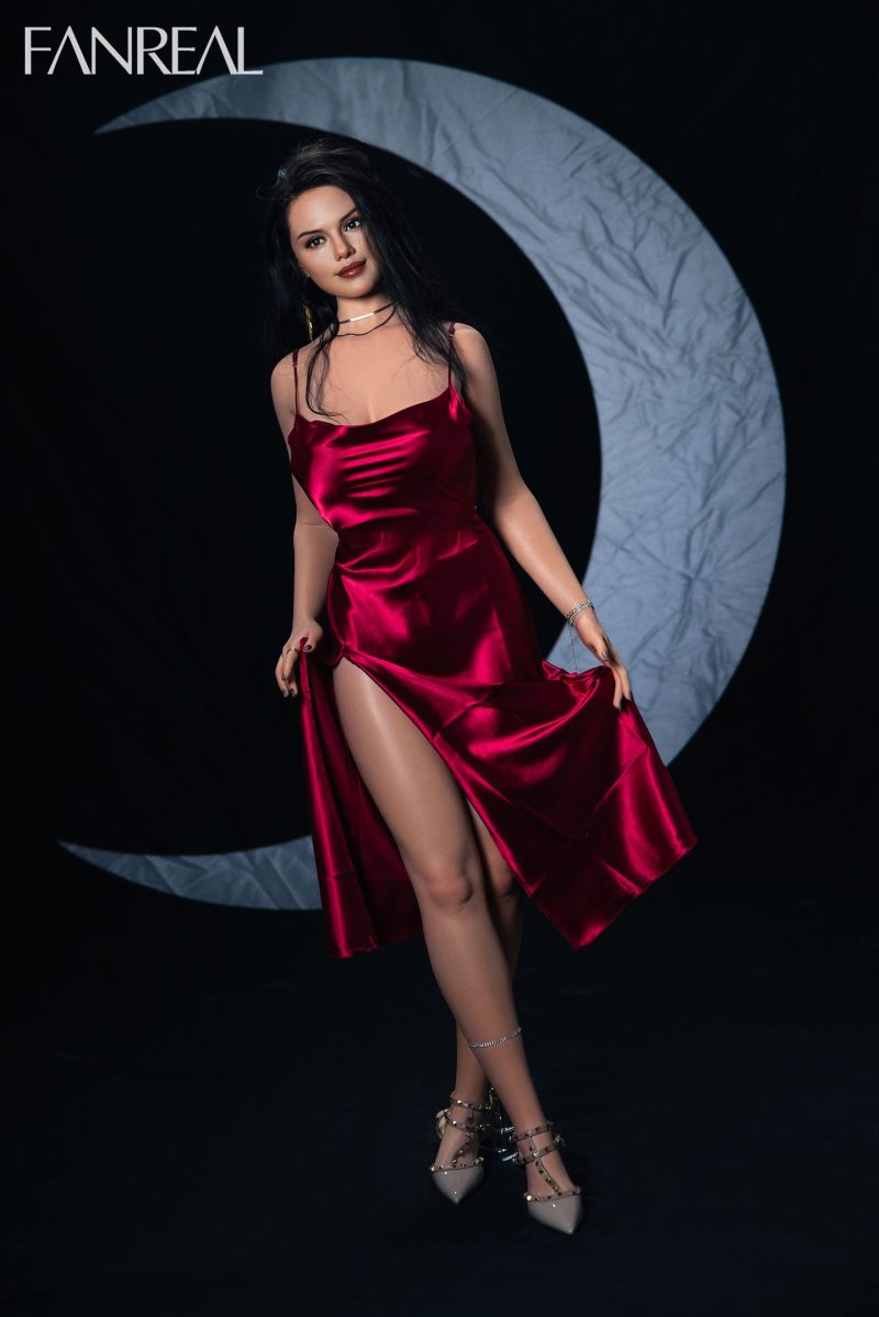 Fanreal - Maria 168cm F-Cup Black Hair Sex Doll 3