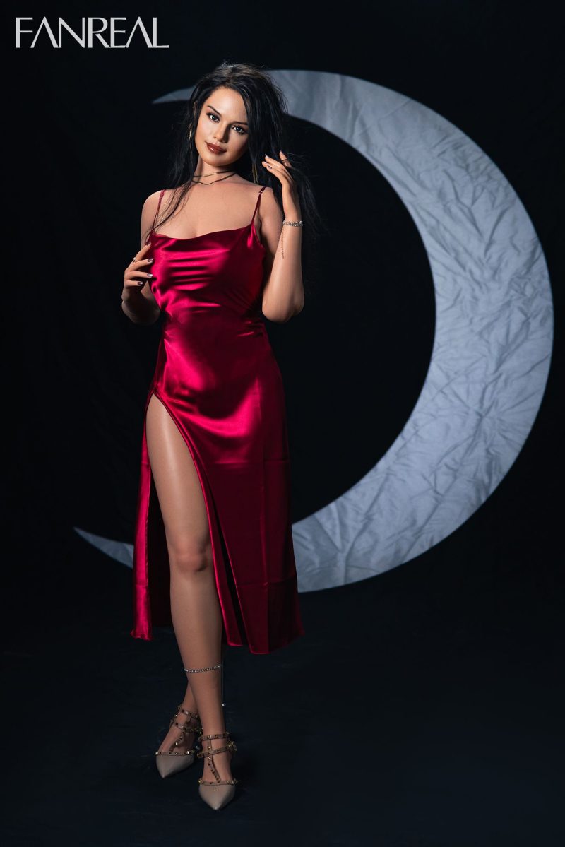 Fanreal - Maria 168cm F-Cup Black Hair Sex Doll 4