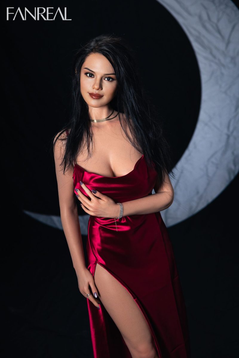 Fanreal - Maria 168cm F-Cup Black Hair Sex Doll 6