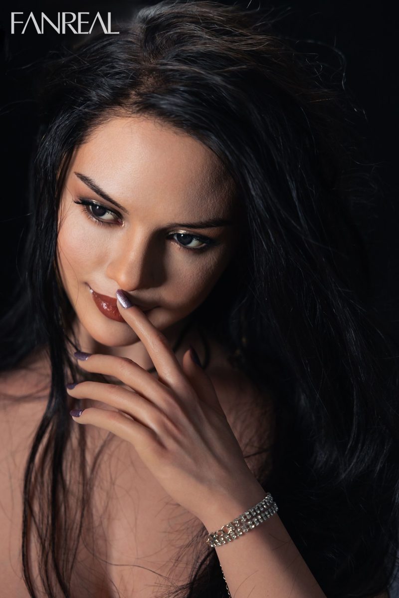 Fanreal - Maria 168cm F-Cup Black Hair Sex Doll 9
