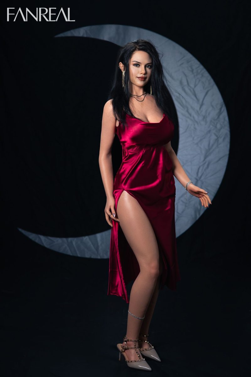 Fanreal - Maria 168cm F-Cup Black Hair Sex Doll 10