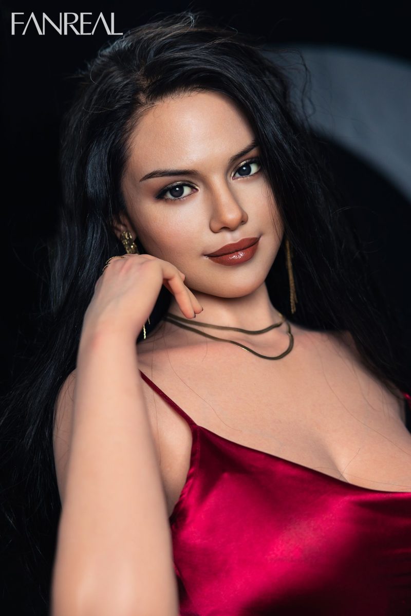 Fanreal - Maria 168cm F-Cup Black Hair Sex Doll