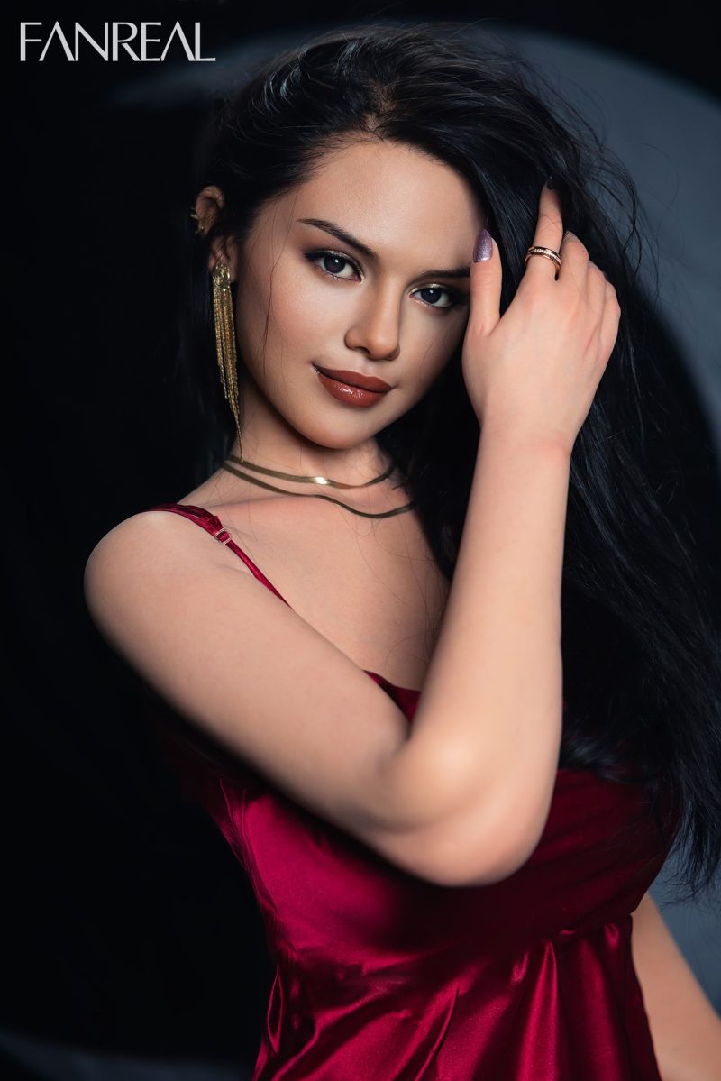 Fanreal - Maria 168cm F-Cup Black Hair Sex Doll 14