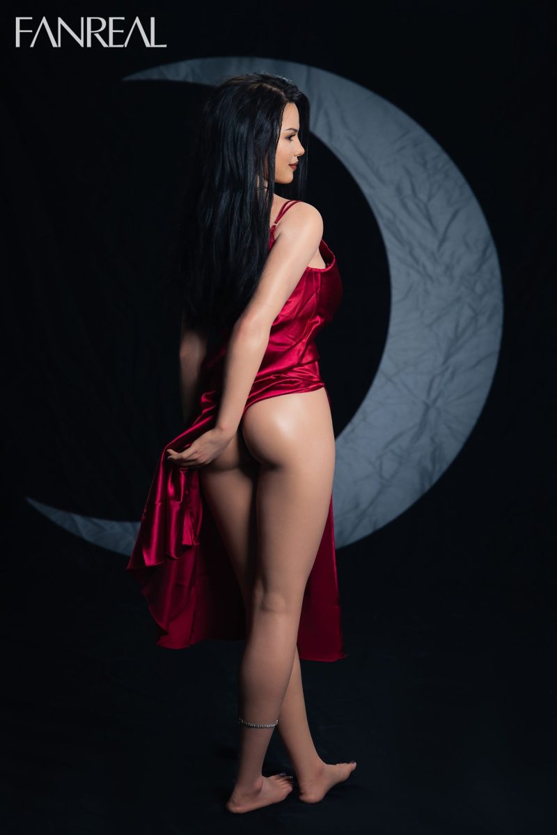 Fanreal - Maria 168cm F-Cup Black Hair Sex Doll 15