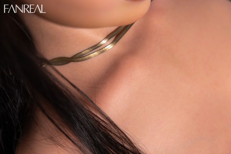 Fanreal - Maria 168cm F-Cup Black Hair Sex Doll 24