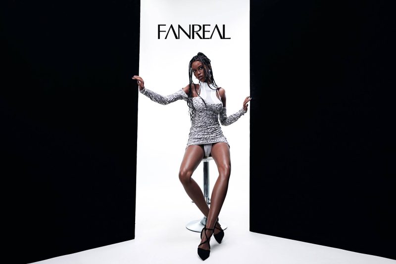 Fanreal - Ellie 173cm D-Cup Ebony Love Doll 33