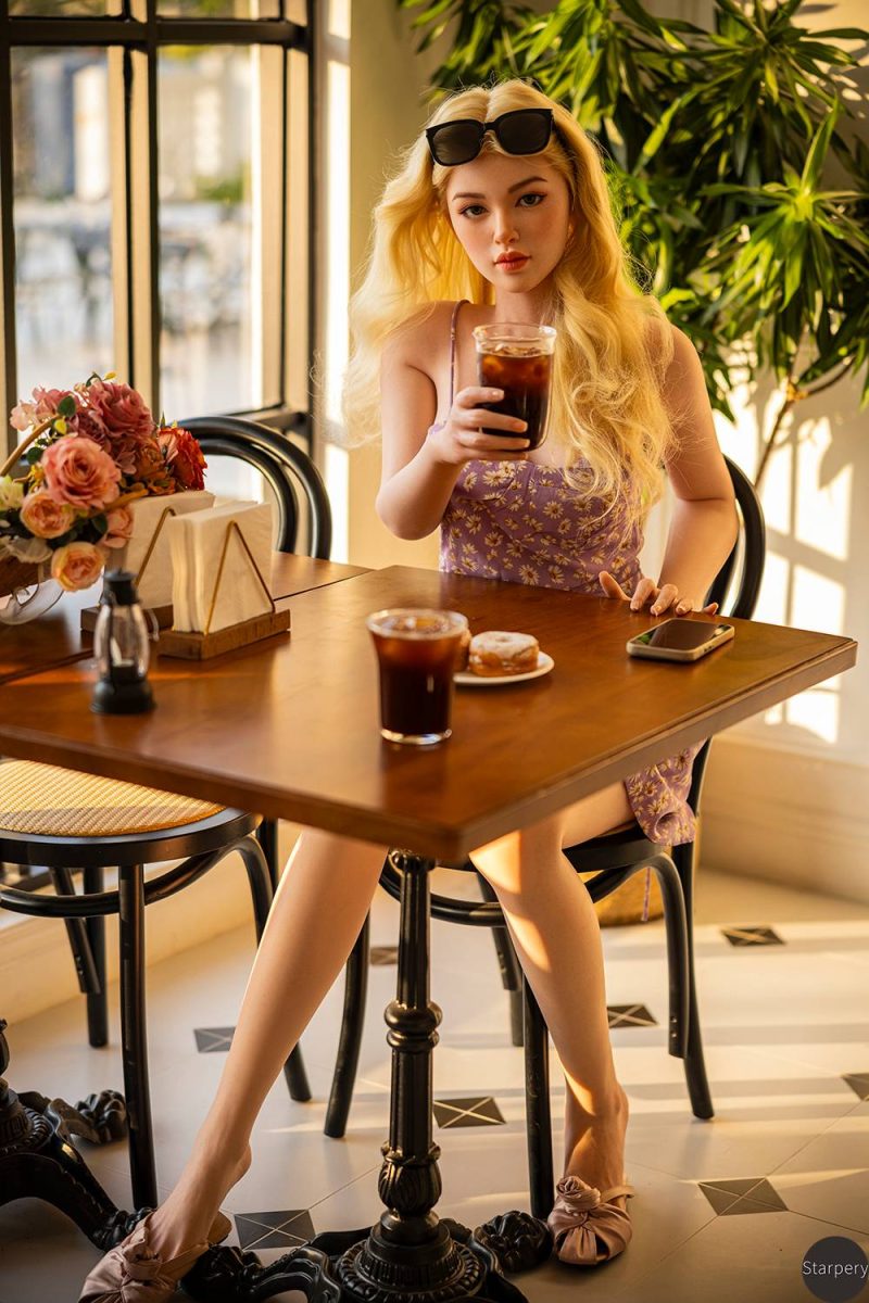Iris - [Starpery] 169cm C-Cup Blonde Sex Doll 2