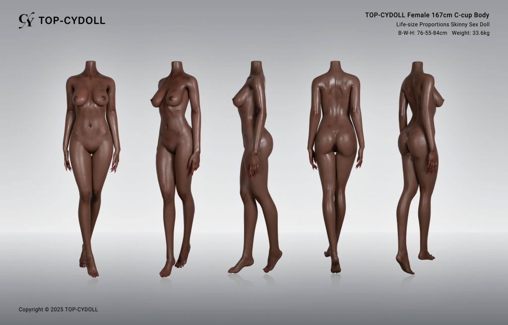TOP-CYDOLL 167cm C-Cup sex doll body