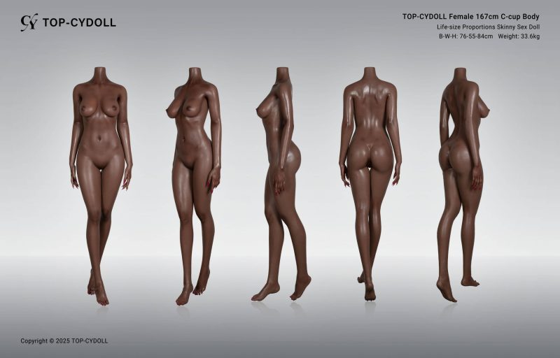 TOP-CYDOLL 167cm C-Cup sex doll body