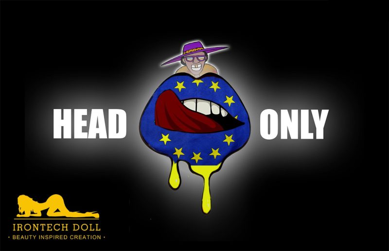 Europe Irontech Doll Heads