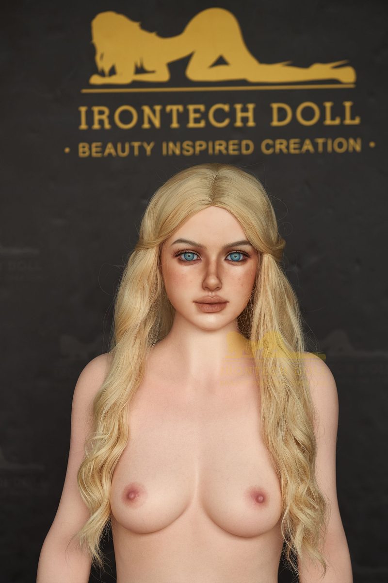 [Natural Optimized Series] Natural Freckles Sex Doll 163cm S17 Luna 45