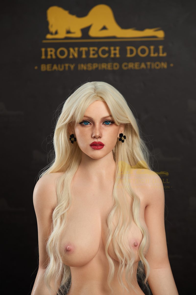 [Natural Optimized Series] Blonde Sex Doll 164T S44 Molly 10