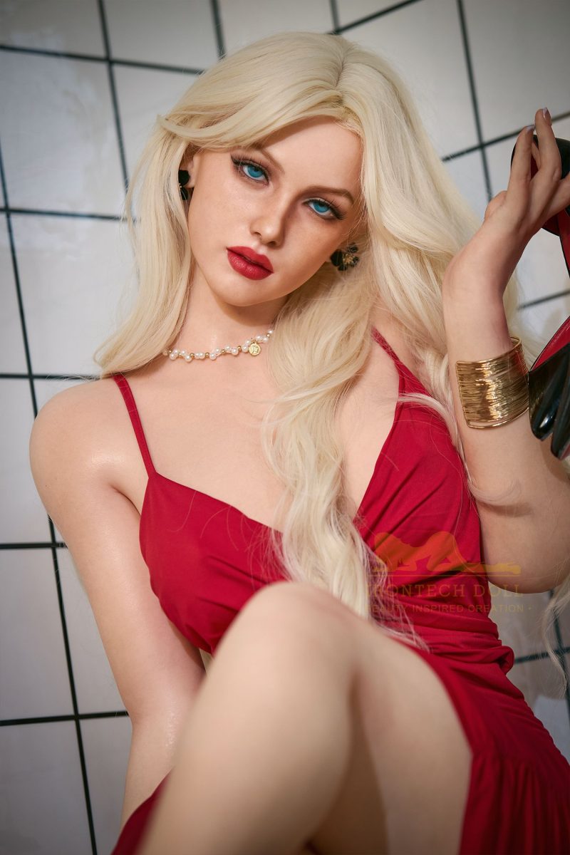 [Natural Optimized Series] Blonde Sex Doll 164T S44 Molly 8