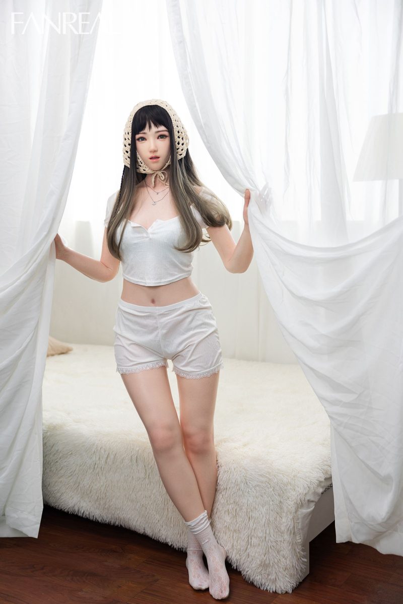 Fanreal - Jia ROS Head 158cm B-Cup Asian Sex Doll 1