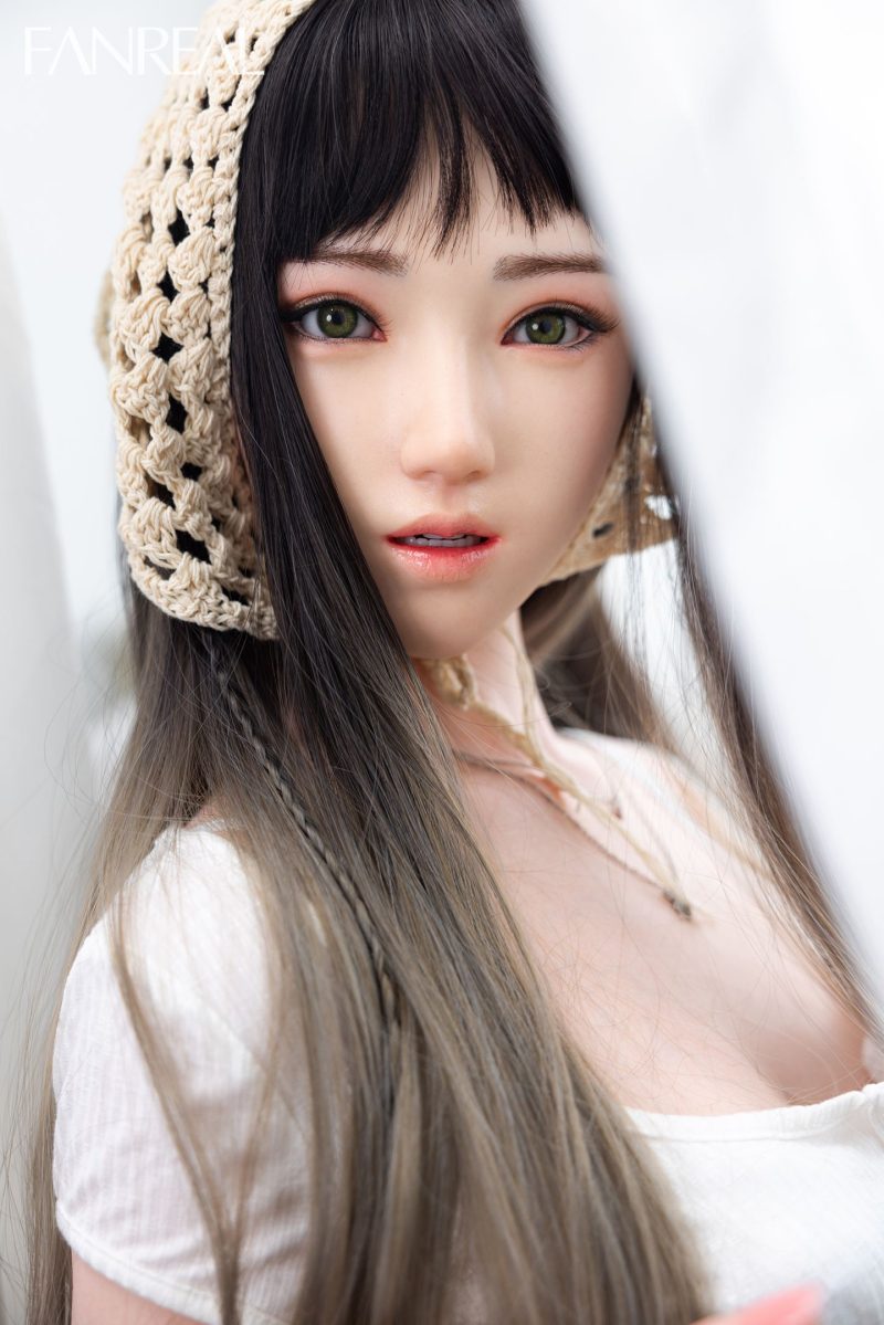 Fanreal - Jia ROS Head 158cm B-Cup Asian Sex Doll 2