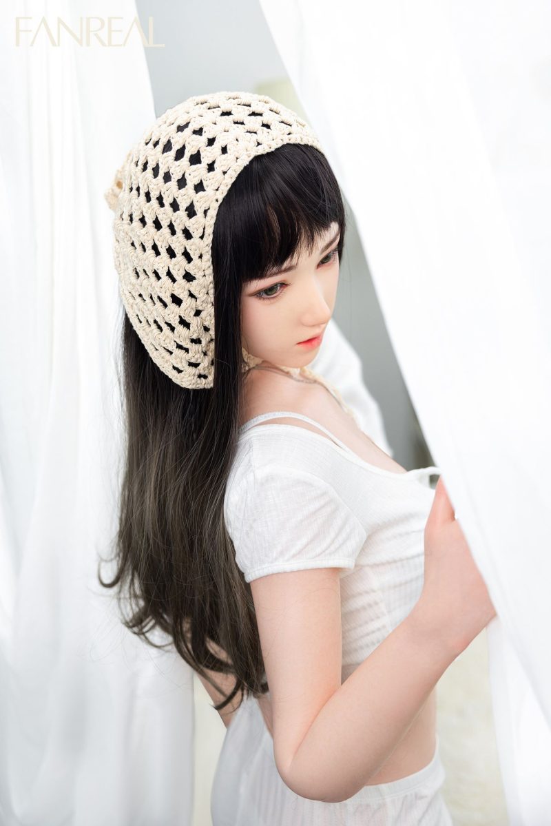 Fanreal - Jia ROS Head 158cm B-Cup Asian Sex Doll 6