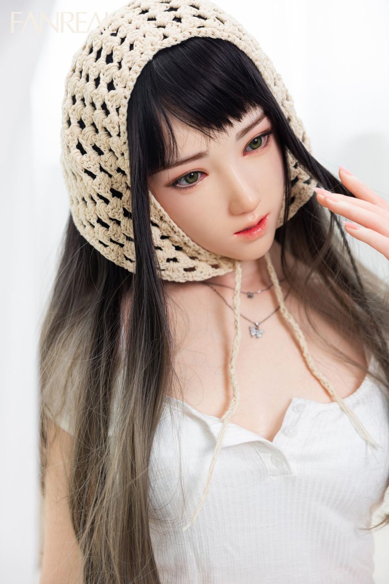 Fanreal - Jia ROS Head 158cm B-Cup Asian Sex Doll 8