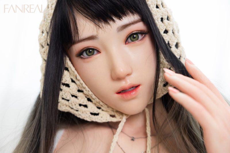 Fanreal - Jia ROS Head 158cm B-Cup Asian Sex Doll 9