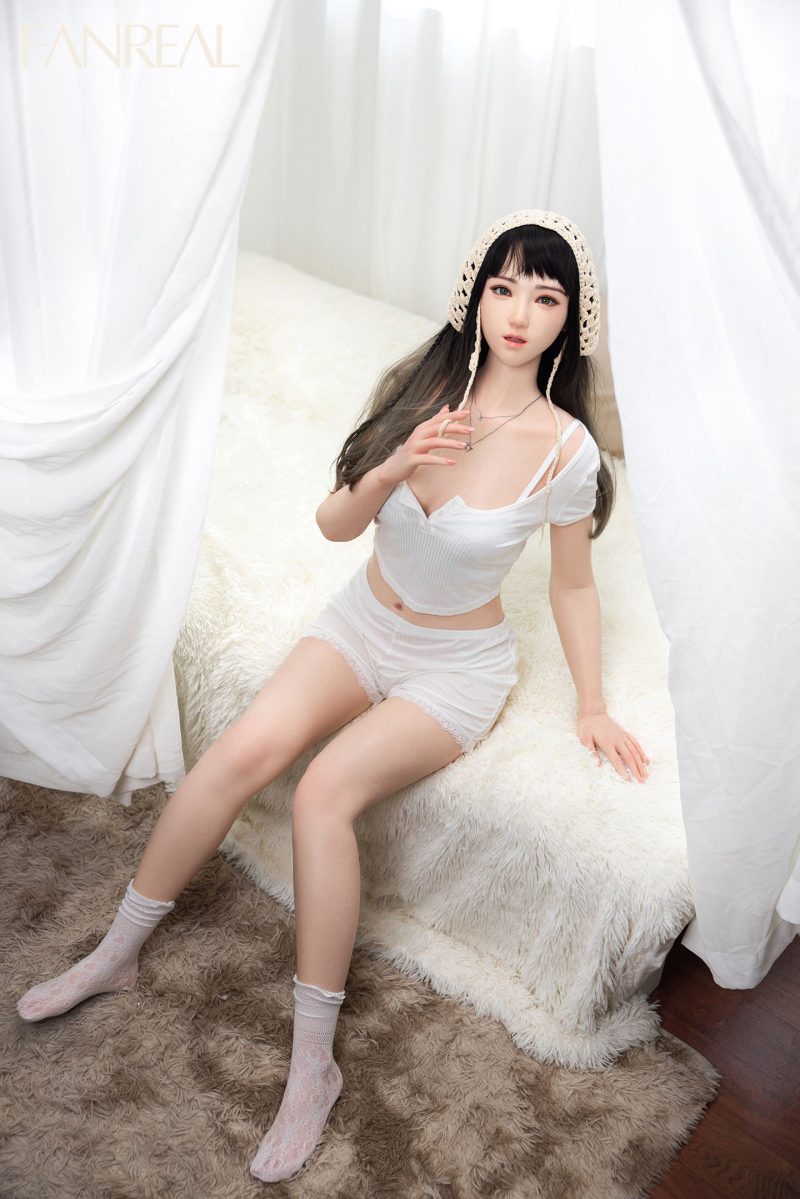 Fanreal - Jia ROS Head 158cm B-Cup Asian Sex Doll 10
