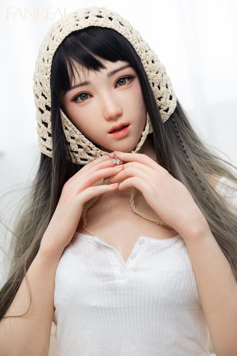 Fanreal - Jia ROS Head 158cm B-Cup Asian Sex Doll