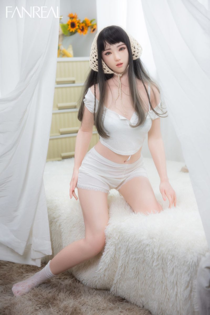 Fanreal - Jia ROS Head 158cm B-Cup Asian Sex Doll 12