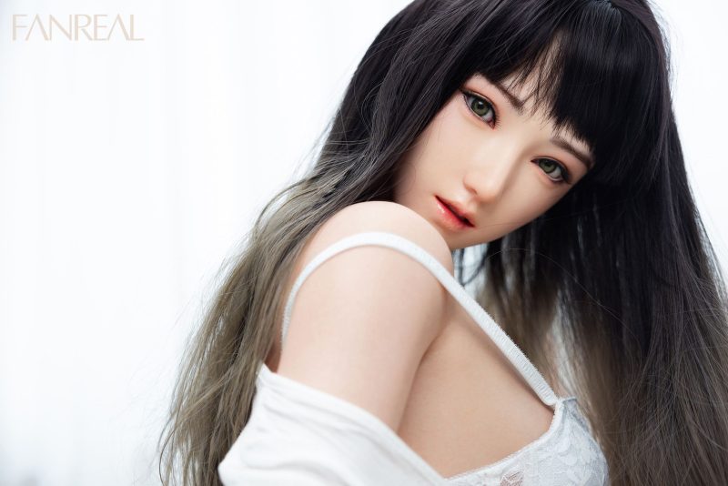 Fanreal - Jia ROS Head 158cm B-Cup Asian Sex Doll 20
