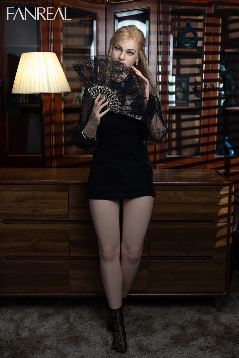 Fanreal - Vanessa 168cm/5ft 6in F-Cup Silicone Sex Doll - Image 3