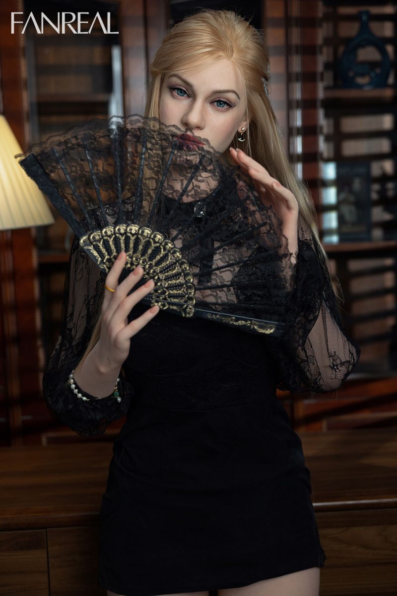 Fanreal - Vanessa 168cm/5ft 6in F-Cup Silicone Sex Doll - Image 2