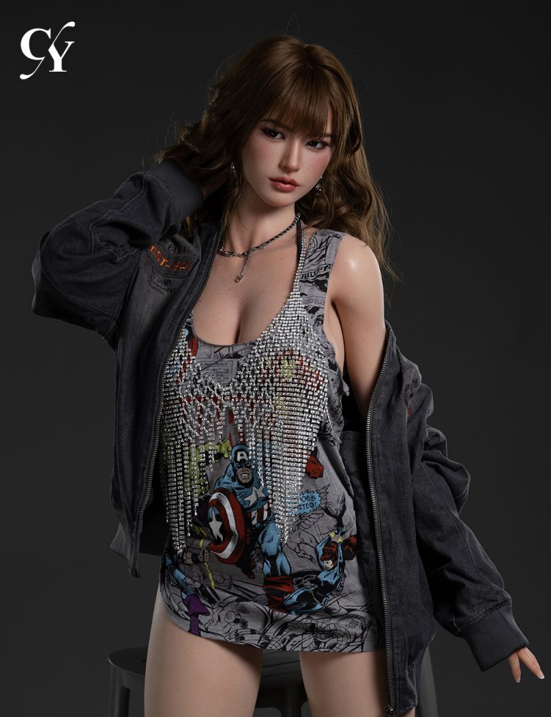Top-Cydoll 168cm F-Cup Yuki [Silicone Head]