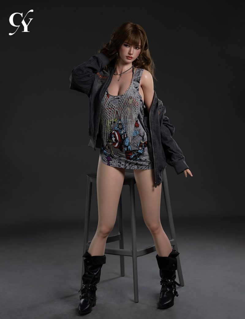 Top-Cydoll 168cm F-Cup Yuki [Silicone Head] 5