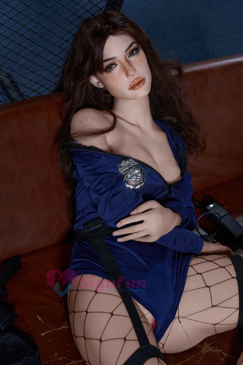 SigaFun - 163CM Big Ass Sex Doll Amani SG1 Police Woman 5