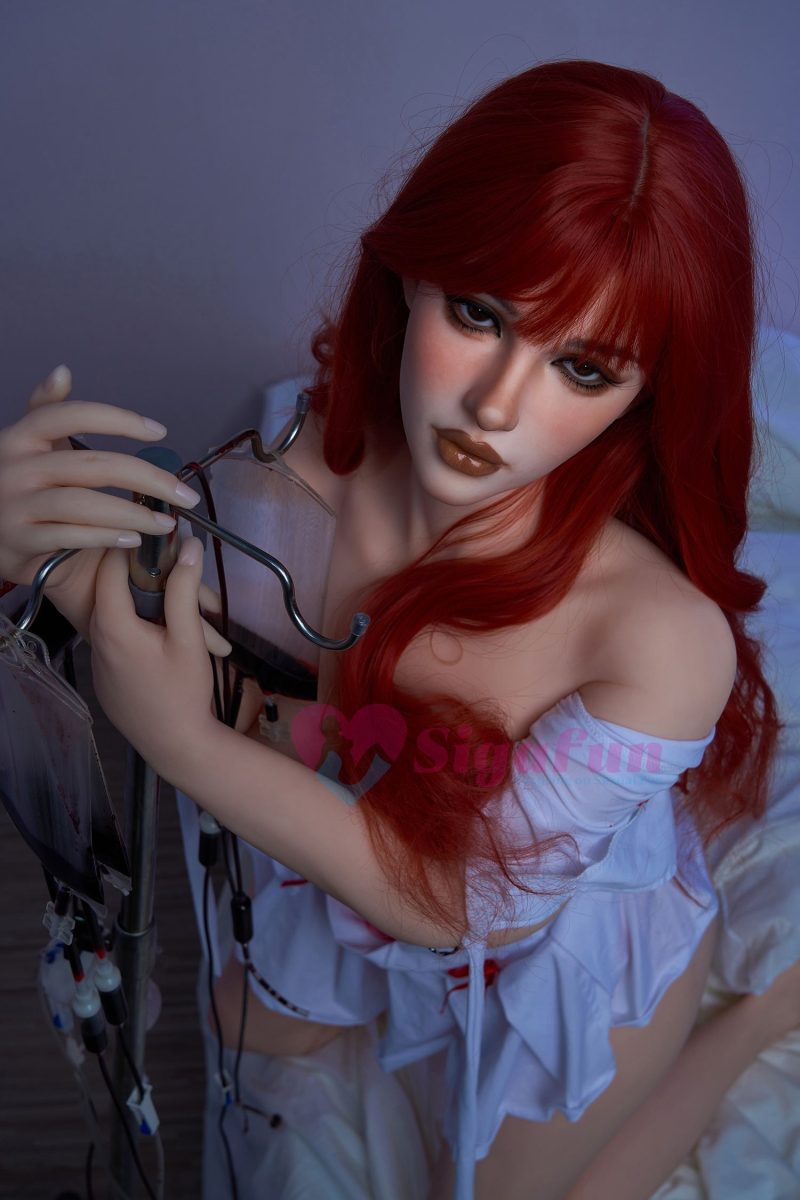 SigaFun - 164CM Realistic Sex Doll Cecily Seductive Nurse 24
