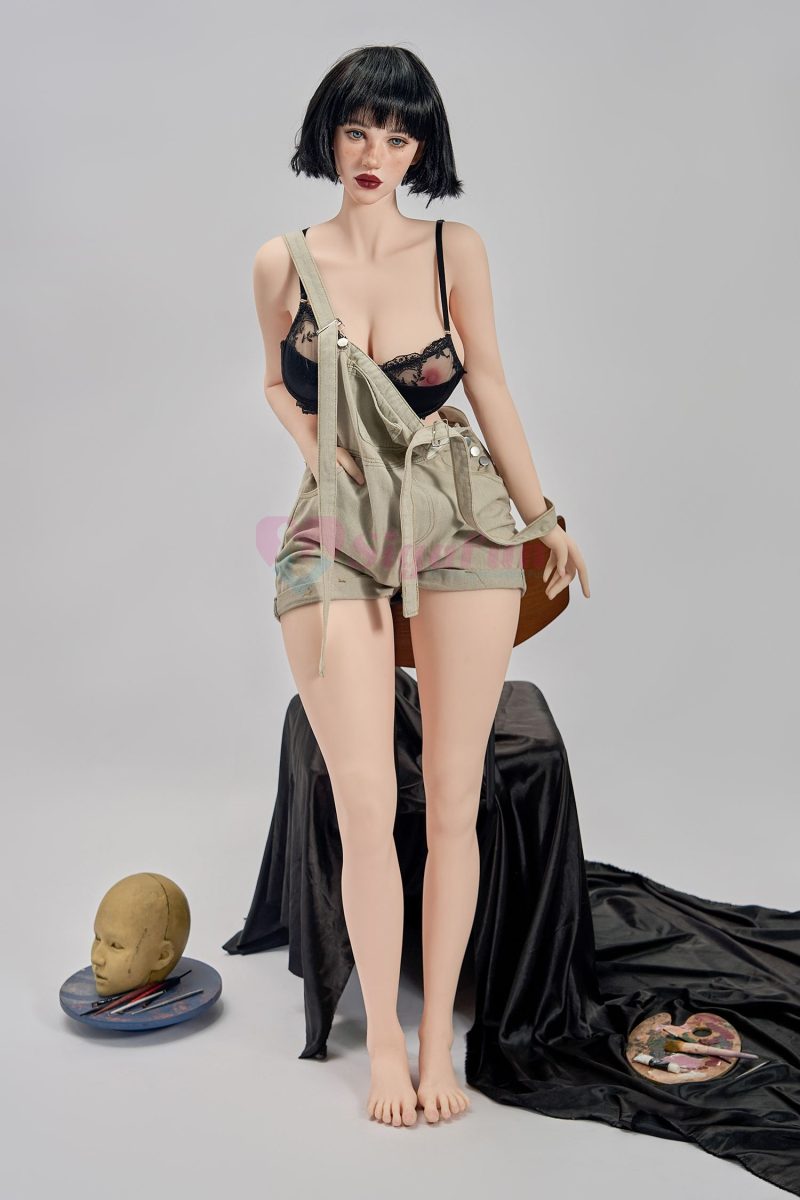 SigaFun - 164CM AI Love Doll Cecily Freedom Loving Artist 4