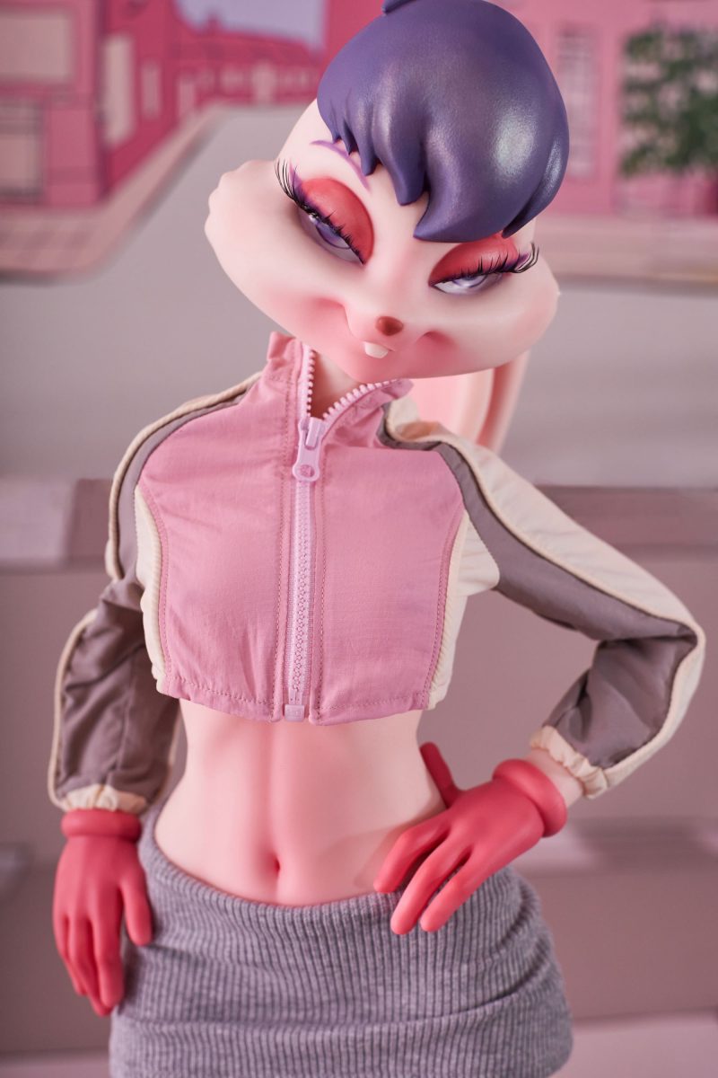 Bunny Mini Sex Doll Si70cm LB Lori 17
