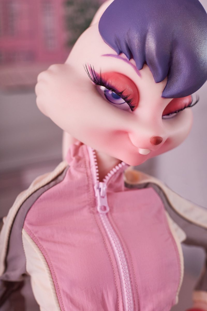 Bunny Mini Sex Doll Si70cm LB Lori 1