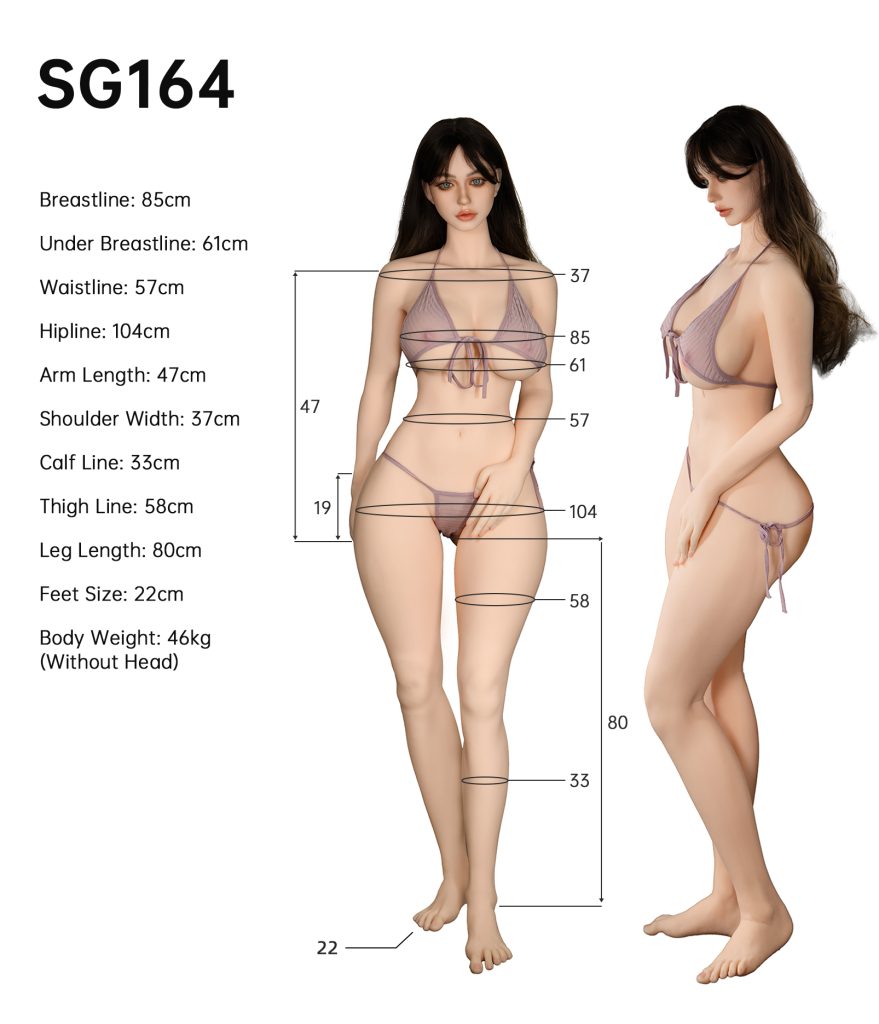 sigafun sg164 164cm body