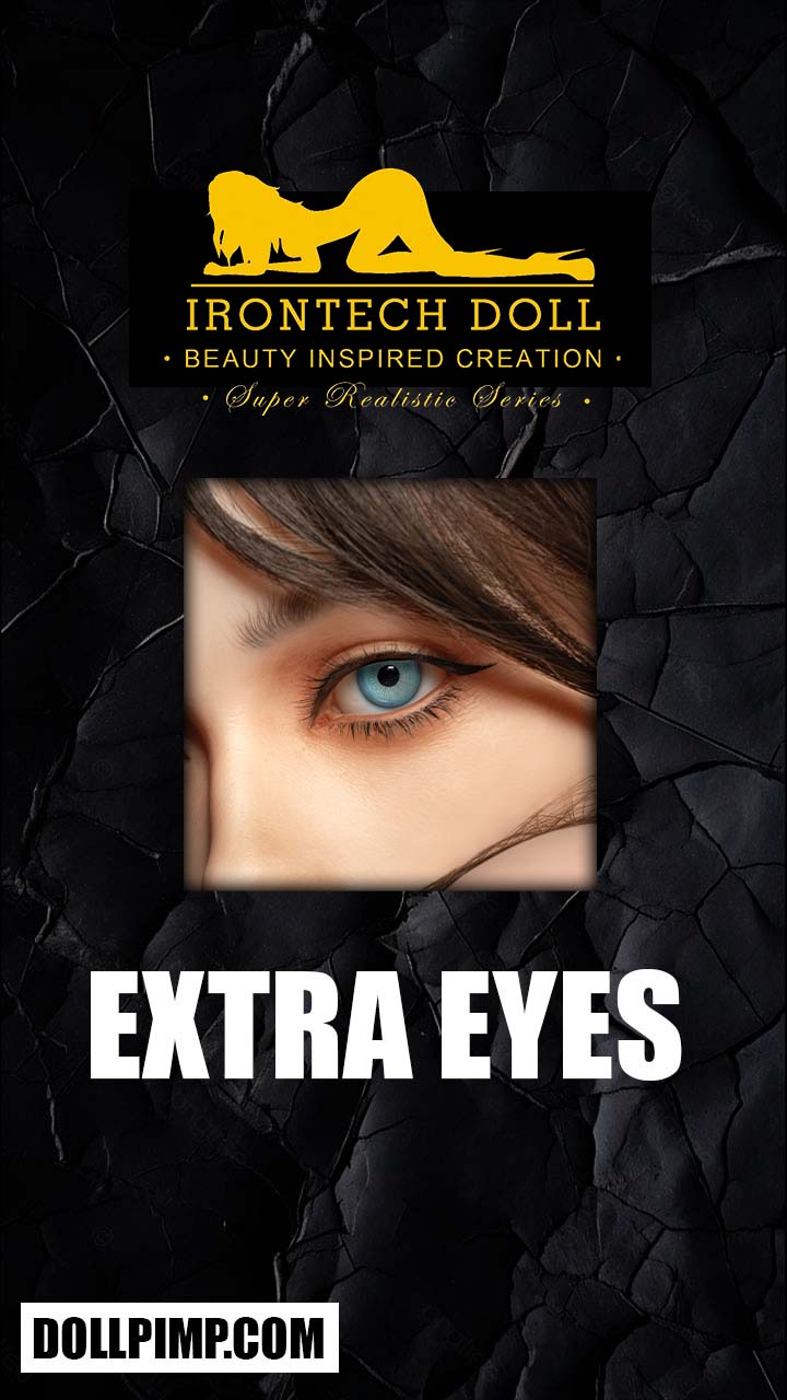 extra eyes for irontech doll