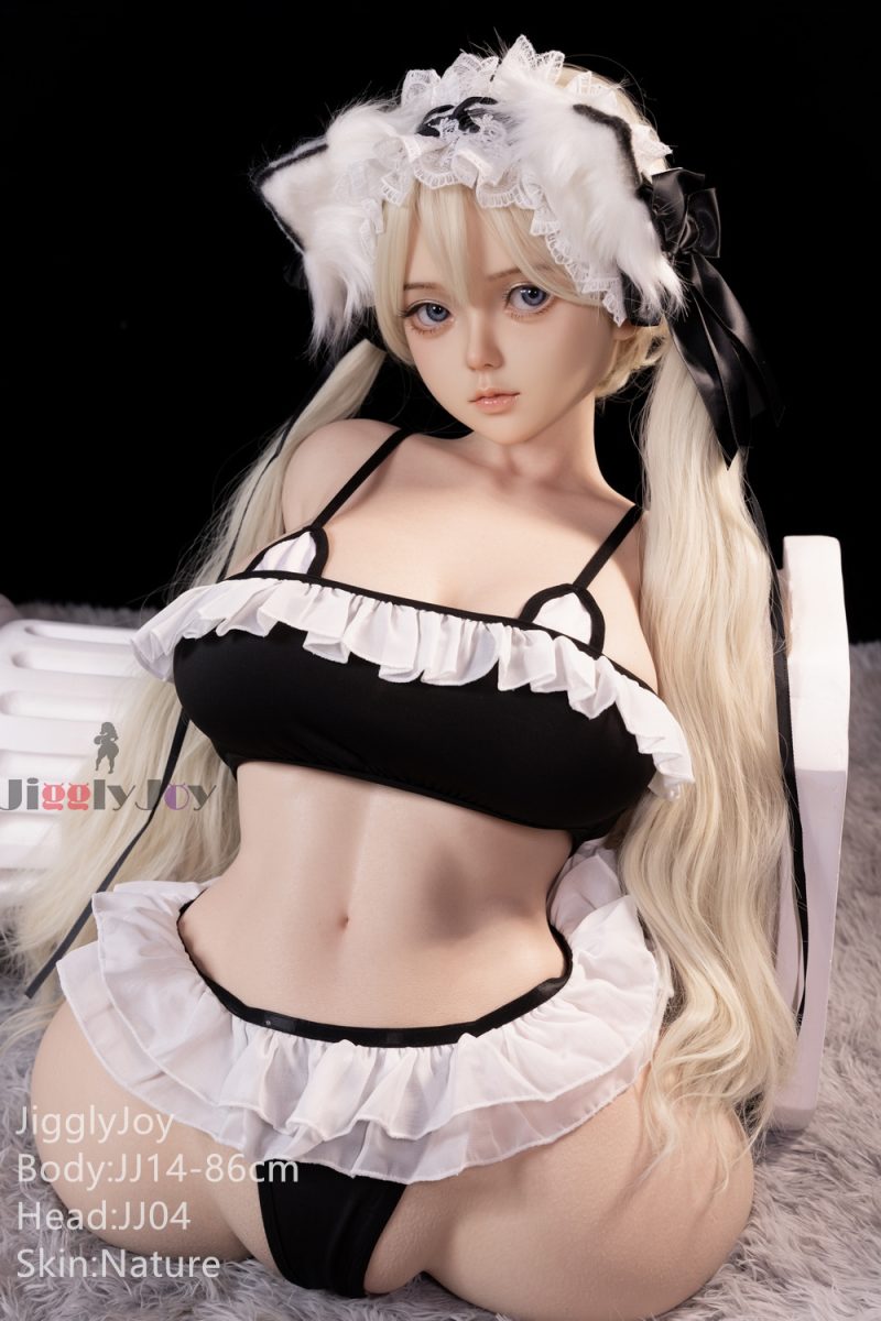 Carrie - 86cm Ultra Soft Silicone Anime Sex Doll Torso