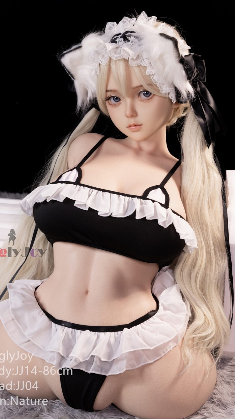 Carrie - 86cm Ultra Soft Silicone Anime Sex Doll Torso