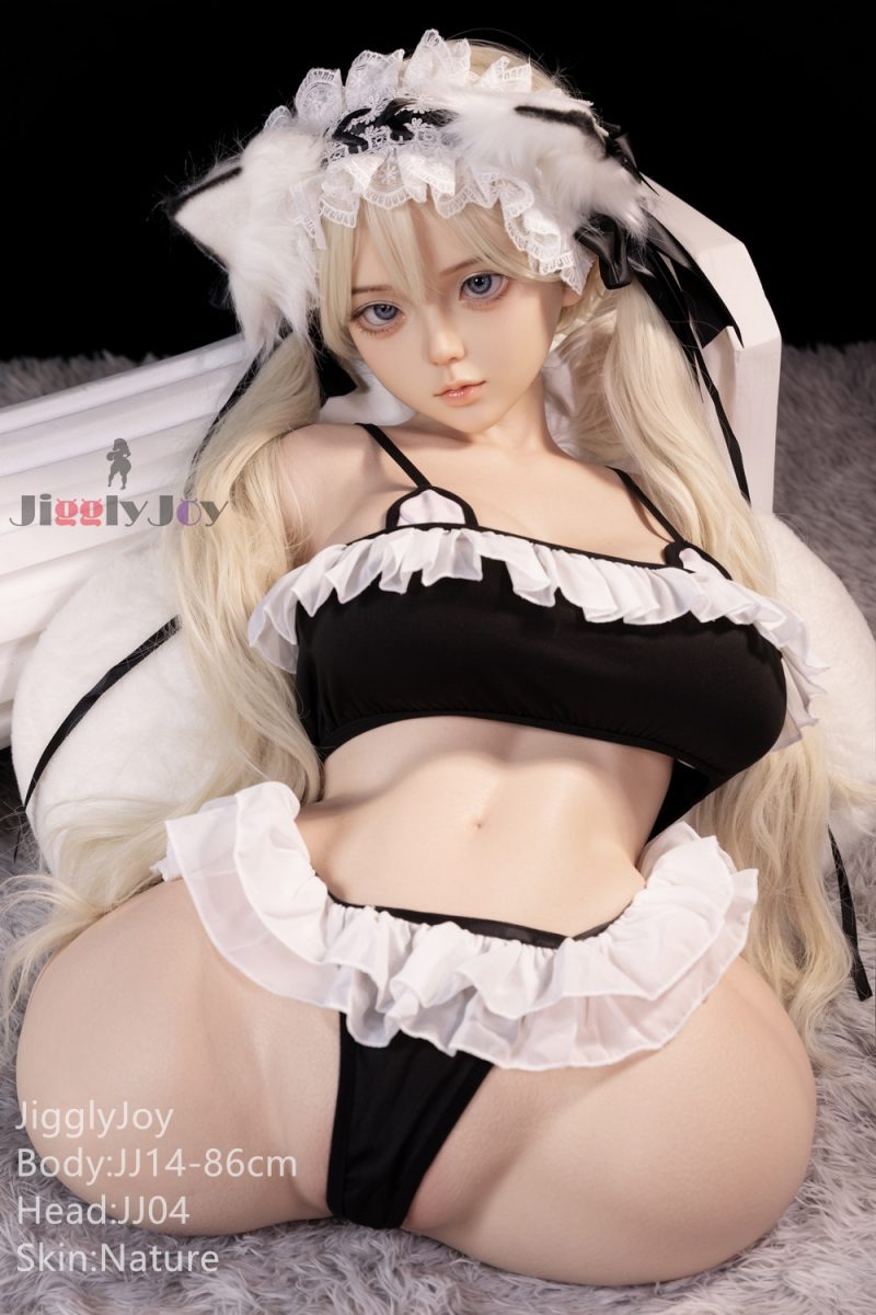 Carrie - 86cm Ultra Soft Silicone Anime Sex Doll Torso 2