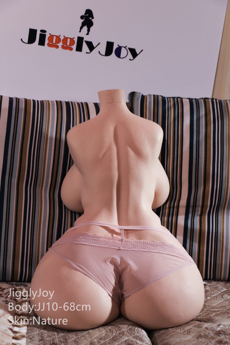 Eva - 68cm Abdominal Muscles Big Booty Silicone Sex Torso 5