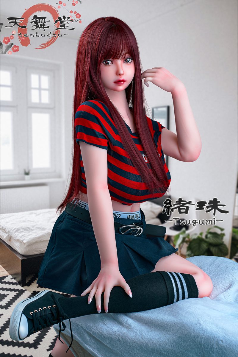 Tsugumi - Sankaku Doll [Tenbudou] 155cm G-Cup 14